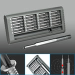 Set cacciaviti 24 in 1 WEEKS per riparazioni elettroniche - immagine 6