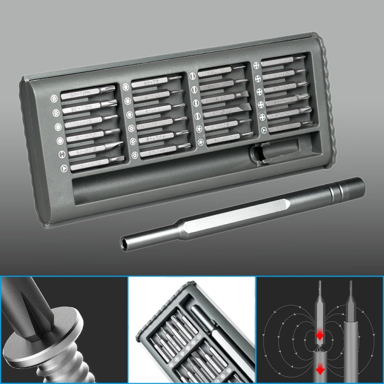Set cacciaviti 24 in 1 WEEKS per riparazioni elettroniche - immagine 6