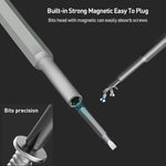 Set cacciaviti 24 in 1 WEEKS per riparazioni elettroniche - immagine 7
