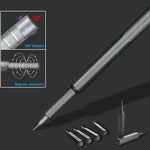 Set cacciaviti 24 in 1 WEEKS per riparazioni elettroniche - immagine 8