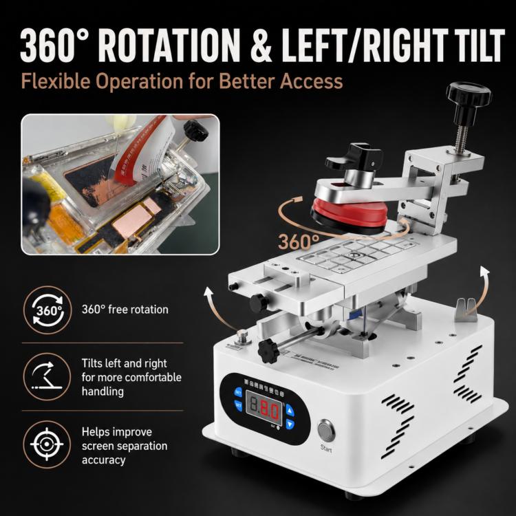 Separatore LCD TBK 988C per rimozione del telaio centrale - immagine 4