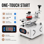 Separatore LCD TBK 988C per rimozione del telaio centrale - immagine 8