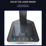 Purificatore di nebbia portatile per saldatura TBK-658 50W
