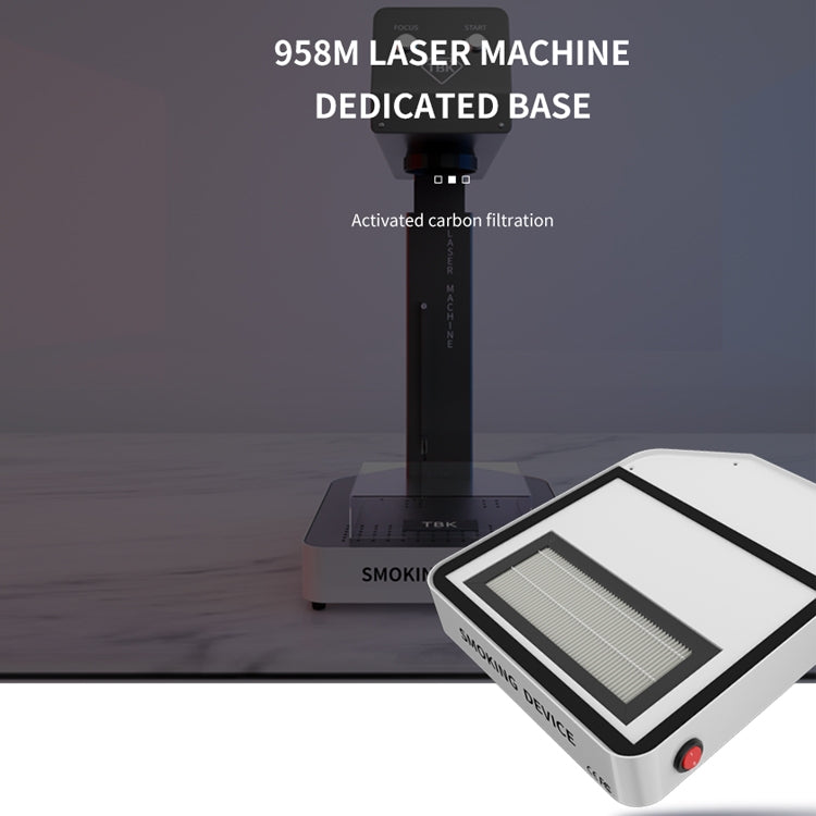 Purificatore di nebbia portatile per saldatura TBK-658 50W