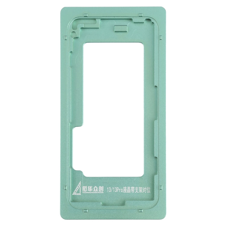 Schermo LCD con stampo per calibrazione iPhone 13 Pro/13