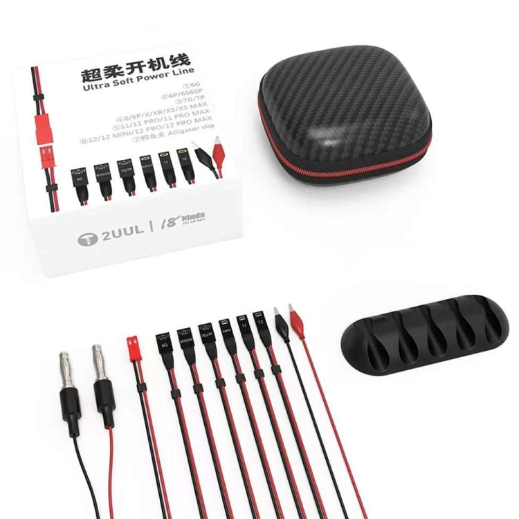 Linea alimentazione morbida 2UUL PW01 per iPhone 6-12 Pro Max