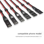 Linea alimentazione morbida 2UUL PW01 per iPhone 6-12 Pro Max