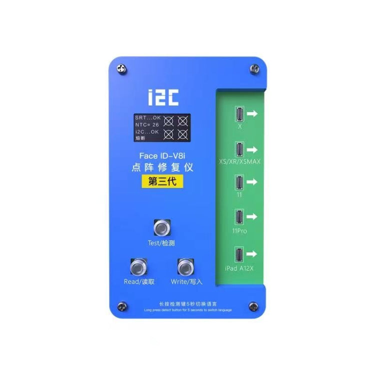 Programmatore riparazione Face ID i2C IFace-V8i per iPhone