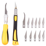 Taglierina incisione 5 in 1 con impugnatura antiscivolo