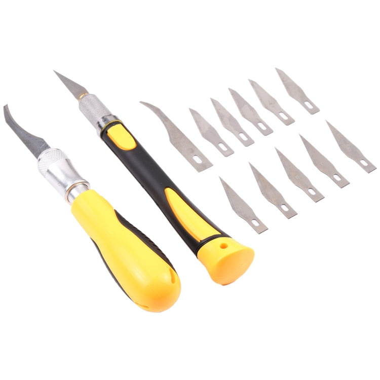 Taglierina incisione 5 in 1 con impugnatura antiscivolo