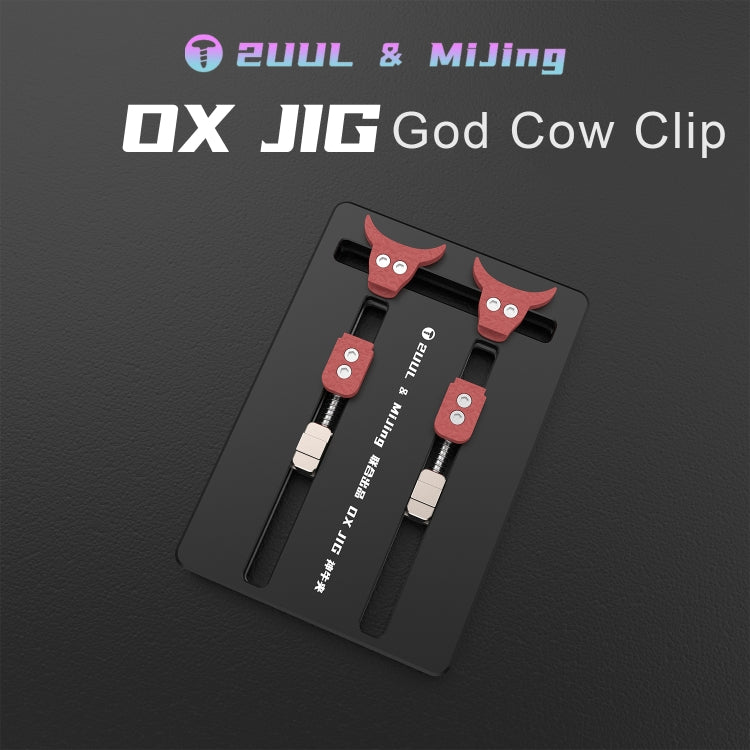 2UUL e MiJing OX JIG strumento riparazione scheda PCB