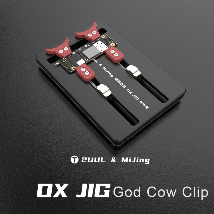 2UUL e MiJing OX JIG strumento riparazione scheda PCB