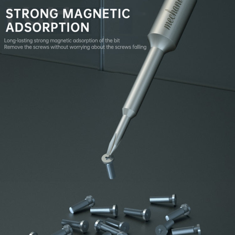 Set cacciaviti magnetici 6 in 1 per riparazione smartphone - immagine 5