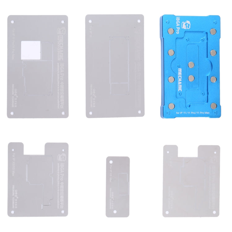 Piattaforma meccanica iBGA Pro 6 in 1 per riparare iPhone X–11 - immagine 2