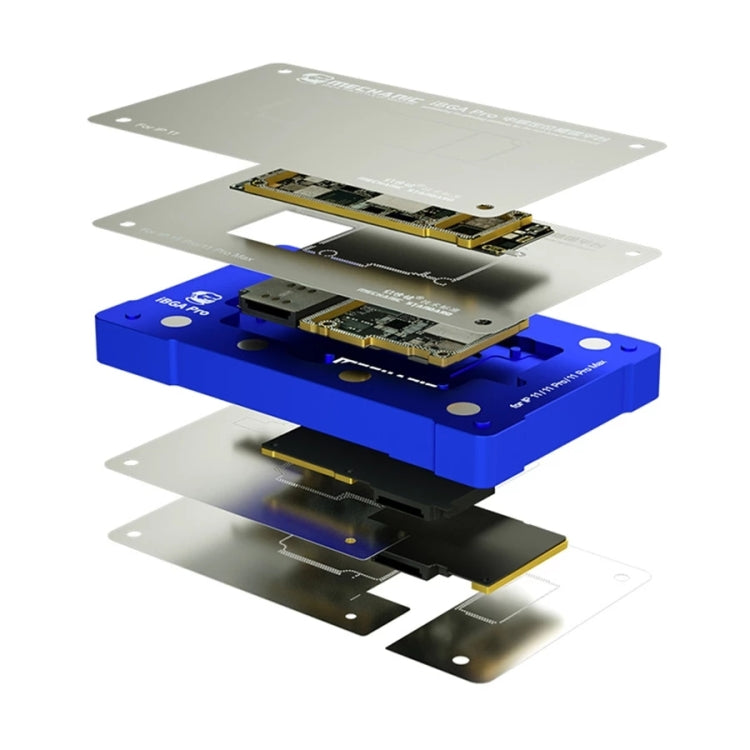 Piattaforma meccanica iBGA Pro 6 in 1 per riparare iPhone X–11 - immagine 3
