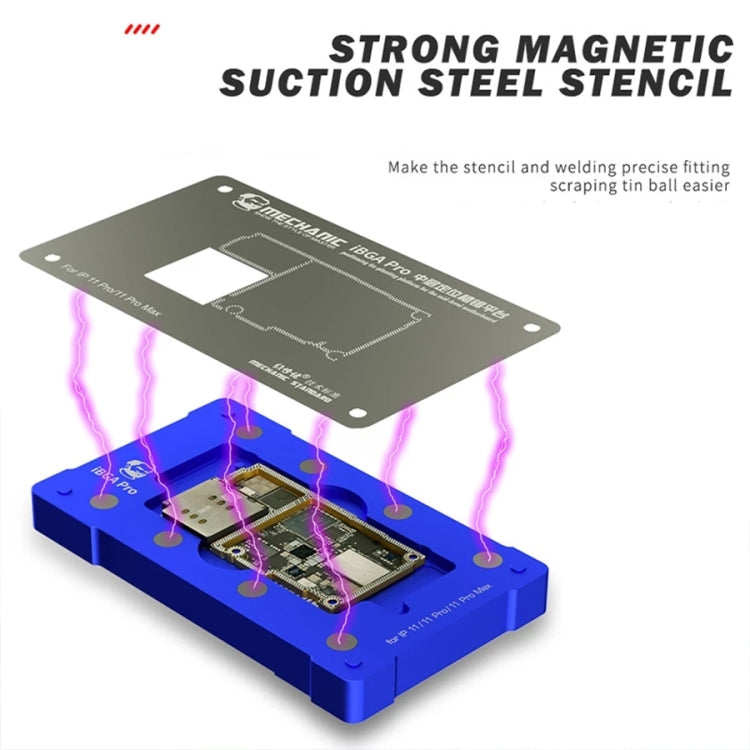 Piattaforma meccanica iBGA Pro 6 in 1 per riparare iPhone X–11 - immagine 5