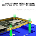 Piattaforma meccanica iBGA Pro 6 in 1 per riparare iPhone X–11 - immagine 6