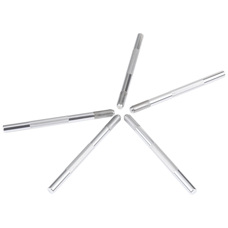 Manico antiscivolo in alluminio da 12 cm per coltello da incisione - immagine 4