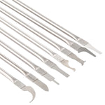 Leva sottile 8 in 1 in acciaio inox per riparazioni elettroniche - immagine 4