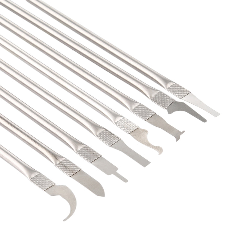 Leva sottile 8 in 1 in acciaio inox per riparazioni elettroniche - immagine 4