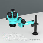 Microscopio telescopico universale RF4 RF7050PRO-FO19 con sollevamento e rotazione a 360 gradi e cuscinetto in silicone., RF7050PRO-FO19