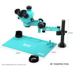 Microscopio telescopico universale RF4 RF7050PRO-FO19 con sollevamento e rotazione a 360 gradi e cuscinetto in silicone., RF7050PRO-FO19