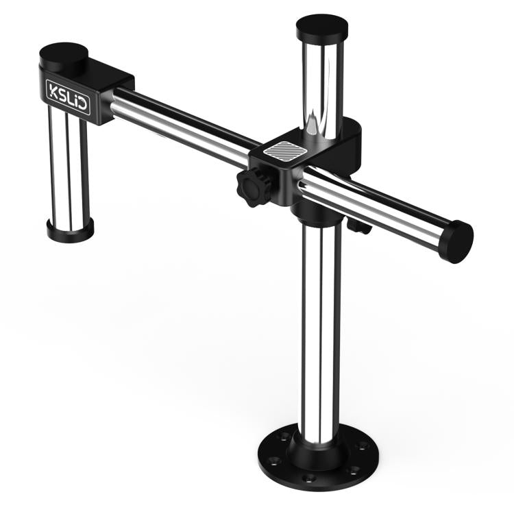Supporto per microscopio RF4 Kslid H101 con braccio oscillante regolabile e rotazione a 360 gradi., RF4 Kslid H101