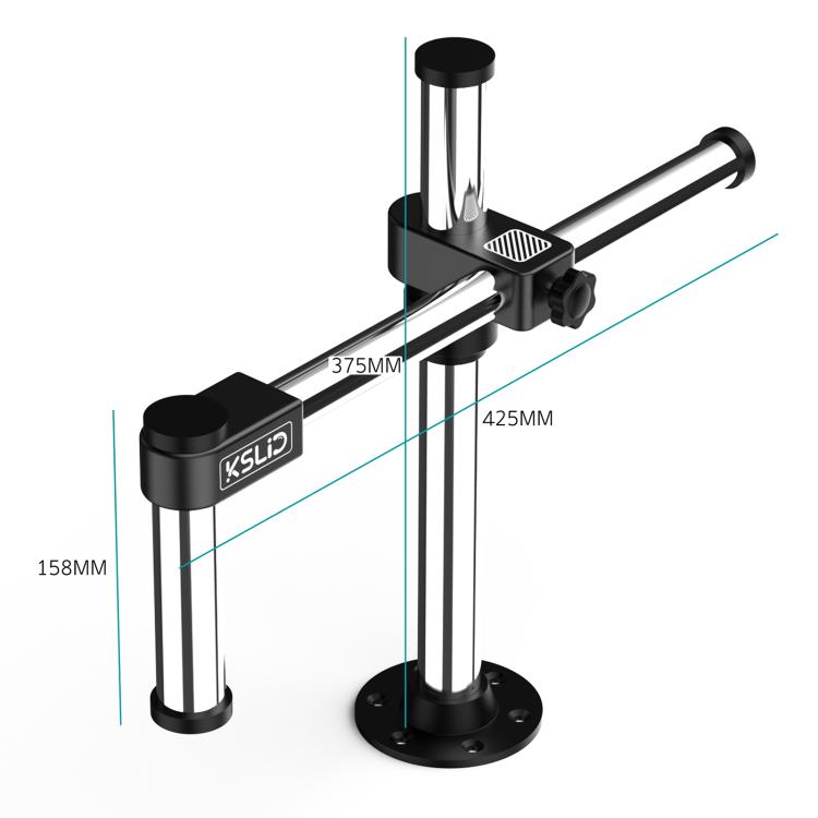 Supporto per microscopio RF4 Kslid H101 con braccio oscillante regolabile e rotazione a 360 gradi., RF4 Kslid H101