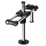 Supporto universale a doppio braccio regolabile con rotazione a 360° per microscopio RF4 RF-FO22, RF4 RF-FO22