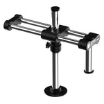 Supporto universale a doppio braccio regolabile con rotazione a 360° per microscopio RF4 RF-FO22, RF4 RF-FO22