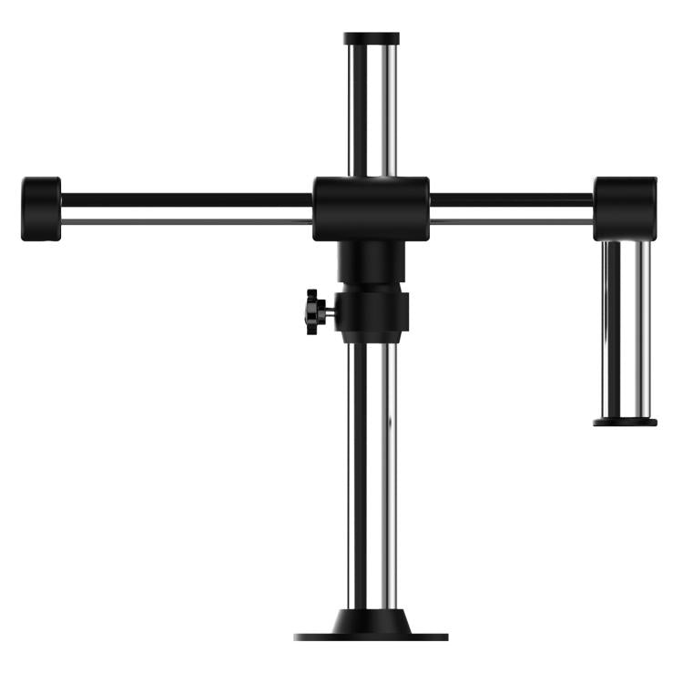Supporto universale a doppio braccio regolabile con rotazione a 360° per microscopio RF4 RF-FO22, RF4 RF-FO22