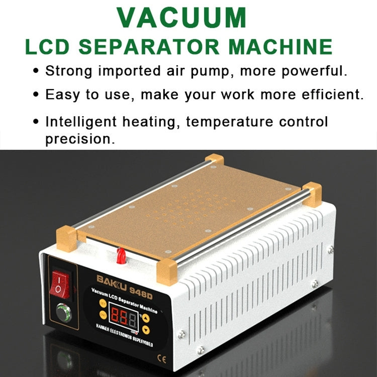 Macchina separatore pannello LCD touch BAKU BK-948D 500W