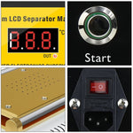 Macchina separatore pannello LCD touch BAKU BK-948D 500W