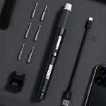 Cacciavite elettrico JAKEMY JM-Y05 USB-C 8 in 1 - immagine 2