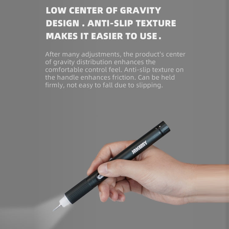 Cacciavite elettrico JAKEMY JM-Y05 USB-C 8 in 1 - immagine 11