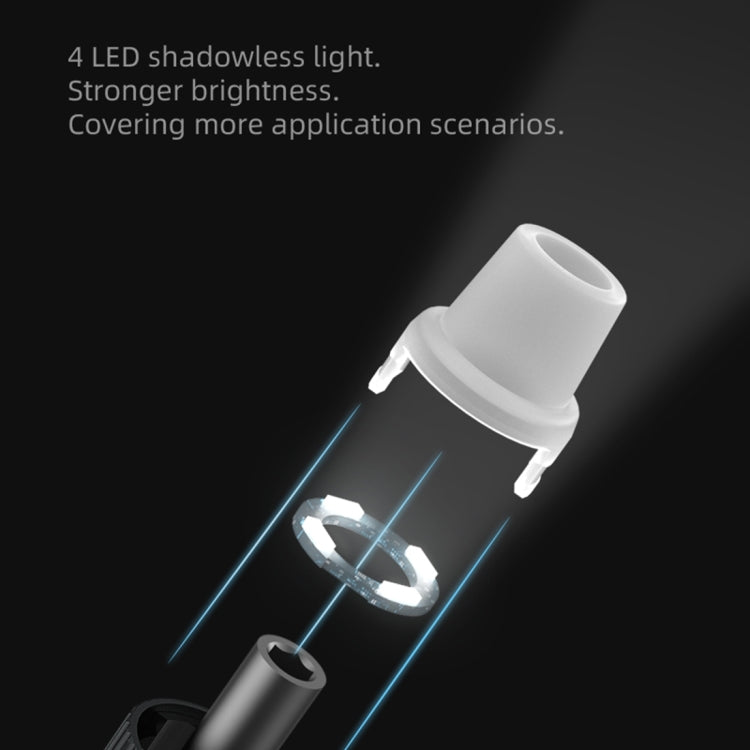 Cacciavite elettrico JAKEMY JM-Y05 USB-C 8 in 1 - immagine 7