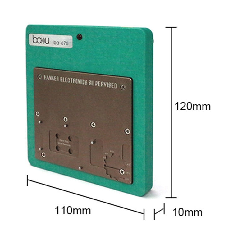 Piattaforma riscaldante PCB termostatica per iPhone X-11 Pro Max - immagine 2