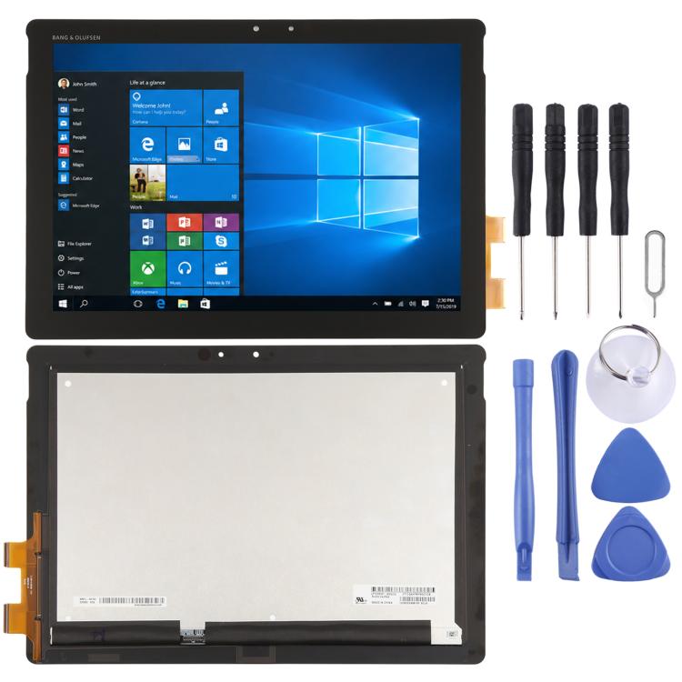 Schermo LCD QHD 2736×1824 con digitalizzatore, gruppo completo LP123WQ18209;SPC2 SPXC2 per HP Elite X2 1012 G2, For HP Elite X2 1012 G2