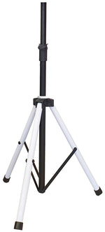 Stativo per casse acustiche con illuminazione LED RGB altezza massima180 cm ST-LED100
