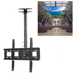 Staffa TV universale telescopica 1 m per LCD da 32-70 pollici