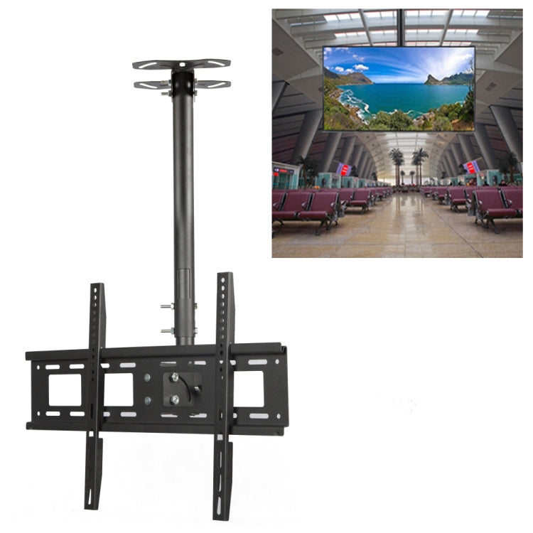 Staffa TV universale telescopica 1 m per LCD da 32-70 pollici