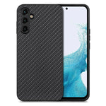 Cover posteriore in pelle per Samsung Galaxy A54 5G