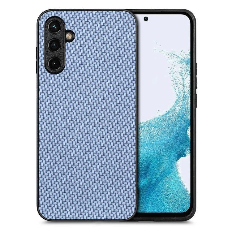 Cover posteriore in pelle per Samsung Galaxy A54 5G