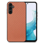 Cover posteriore in pelle per Samsung Galaxy A54 5G