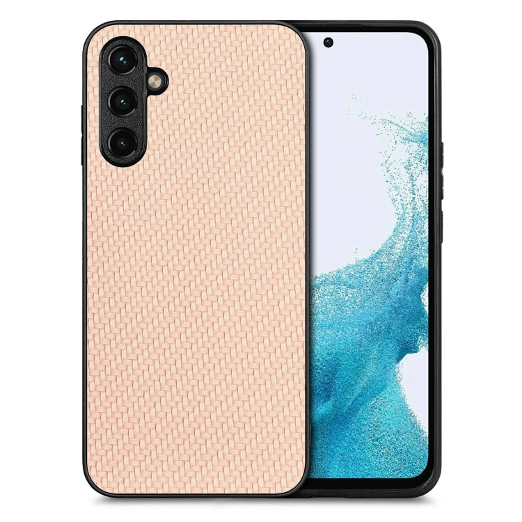 Cover posteriore in pelle per Samsung Galaxy A54 5G