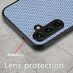 Cover posteriore in pelle per Samsung Galaxy A54 5G