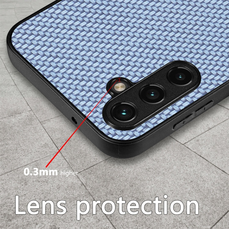 Cover posteriore in pelle per Samsung Galaxy A54 5G