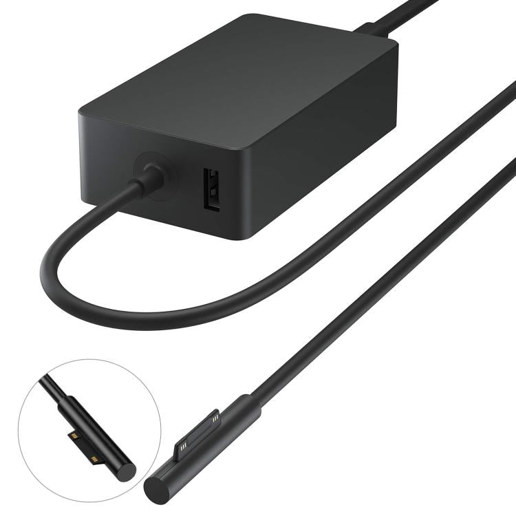 Caricabatterie 102W per Microsoft Surface Book 2
