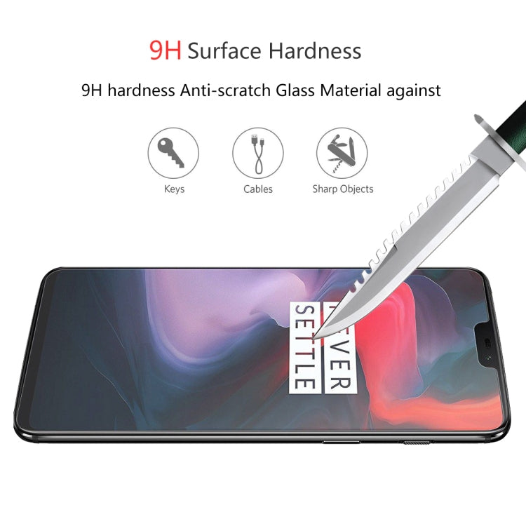 Set 5 pellicole vetro temperato per Samsung Galaxy A40