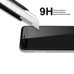 Pellicola vetro temperato per Galaxy A80 9H 0,26mm 10 pezzi